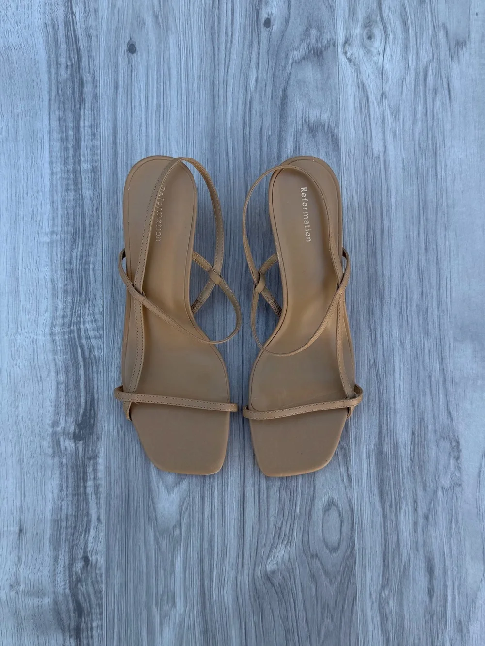 Reformation Serenity Bare Sandal - Picture 1 of 11